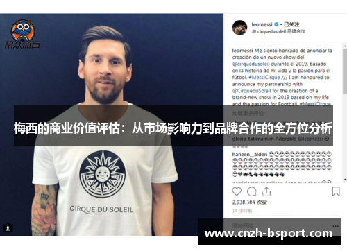 梅西的商业价值评估：从市场影响力到品牌合作的全方位分析