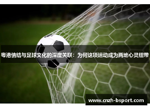 粤港情结与足球文化的深度关联：为何这项运动成为两地心灵纽带