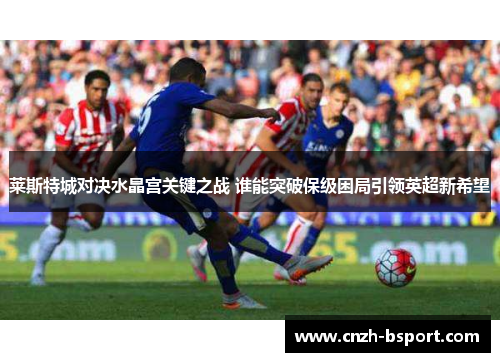 莱斯特城对决水晶宫关键之战 谁能突破保级困局引领英超新希望