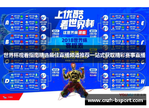 世界杯观看指南精选最佳直播频道推荐一站式获取精彩赛事直播