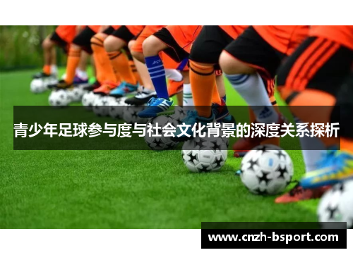 青少年足球参与度与社会文化背景的深度关系探析